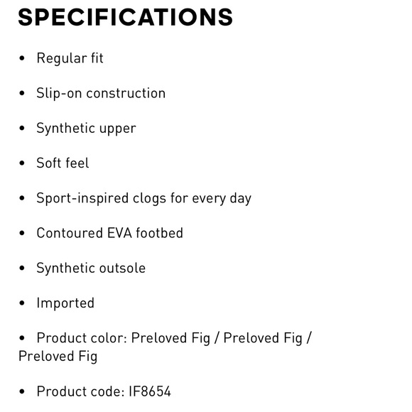 Adidas Adilette Clogs Sandals Slides Preloved Fig Unisex - Picture 9 of 9